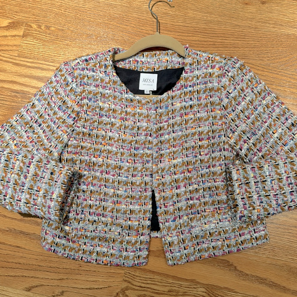 Nwt Misa Los Angeles Rachel Jacket Sz Xs